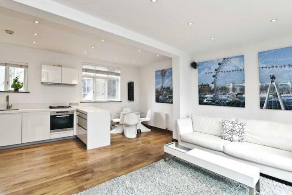 Designer 2 Bedroom Pimlico لندن المظهر الخارجي الصورة